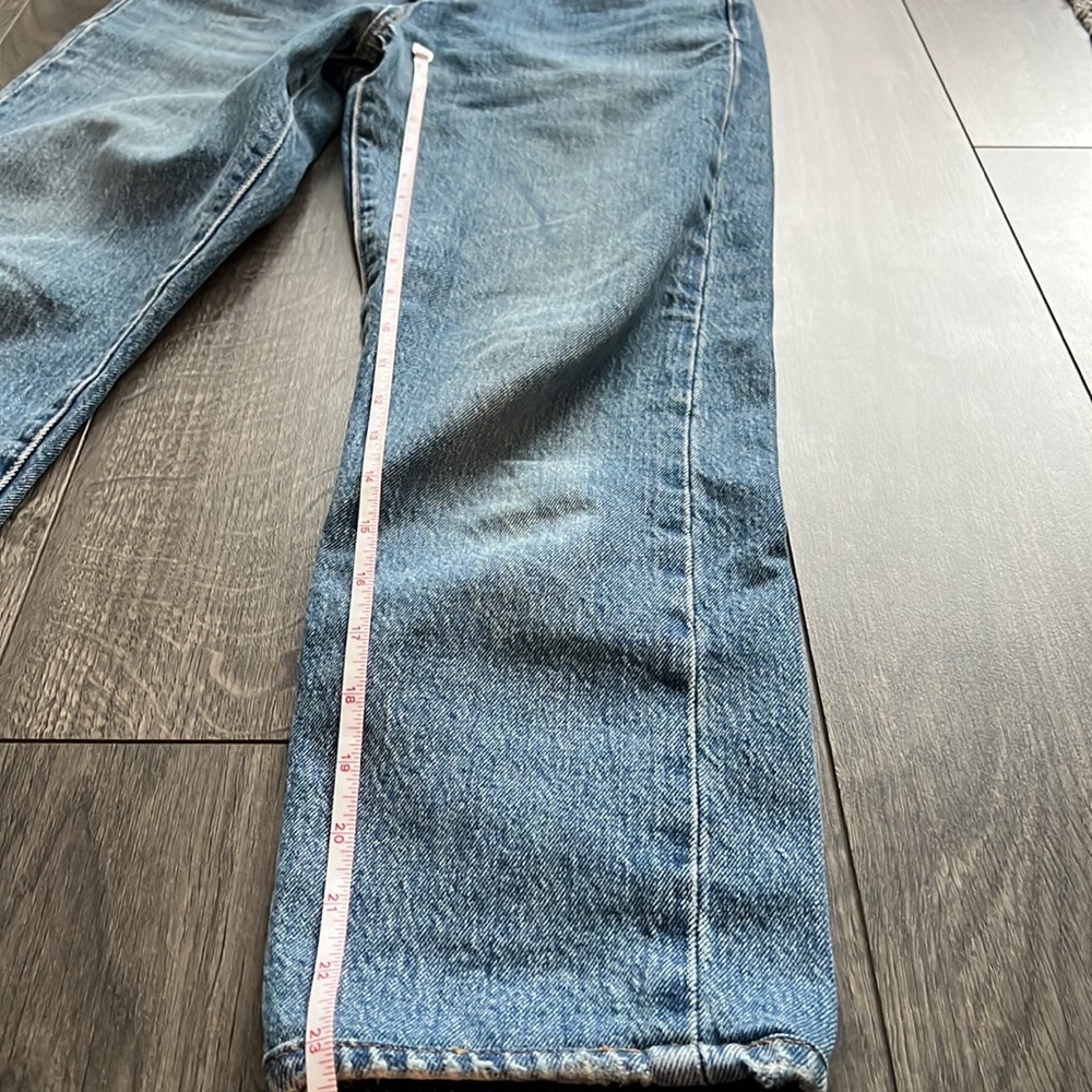 Levi's Women's High Rise Jeans - Light Blue - Picture 5 of 8
